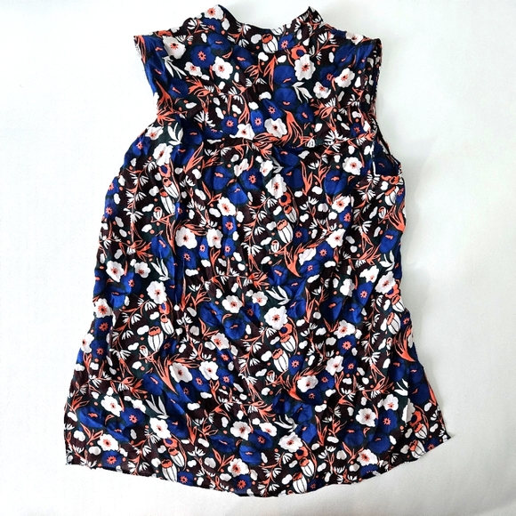 Derek Lam 100% Silk Blouse, Size 00 - Picture 2 of 6